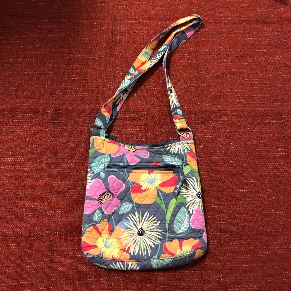 Hipster Vera Bradley Crossbody Bag - image 2
